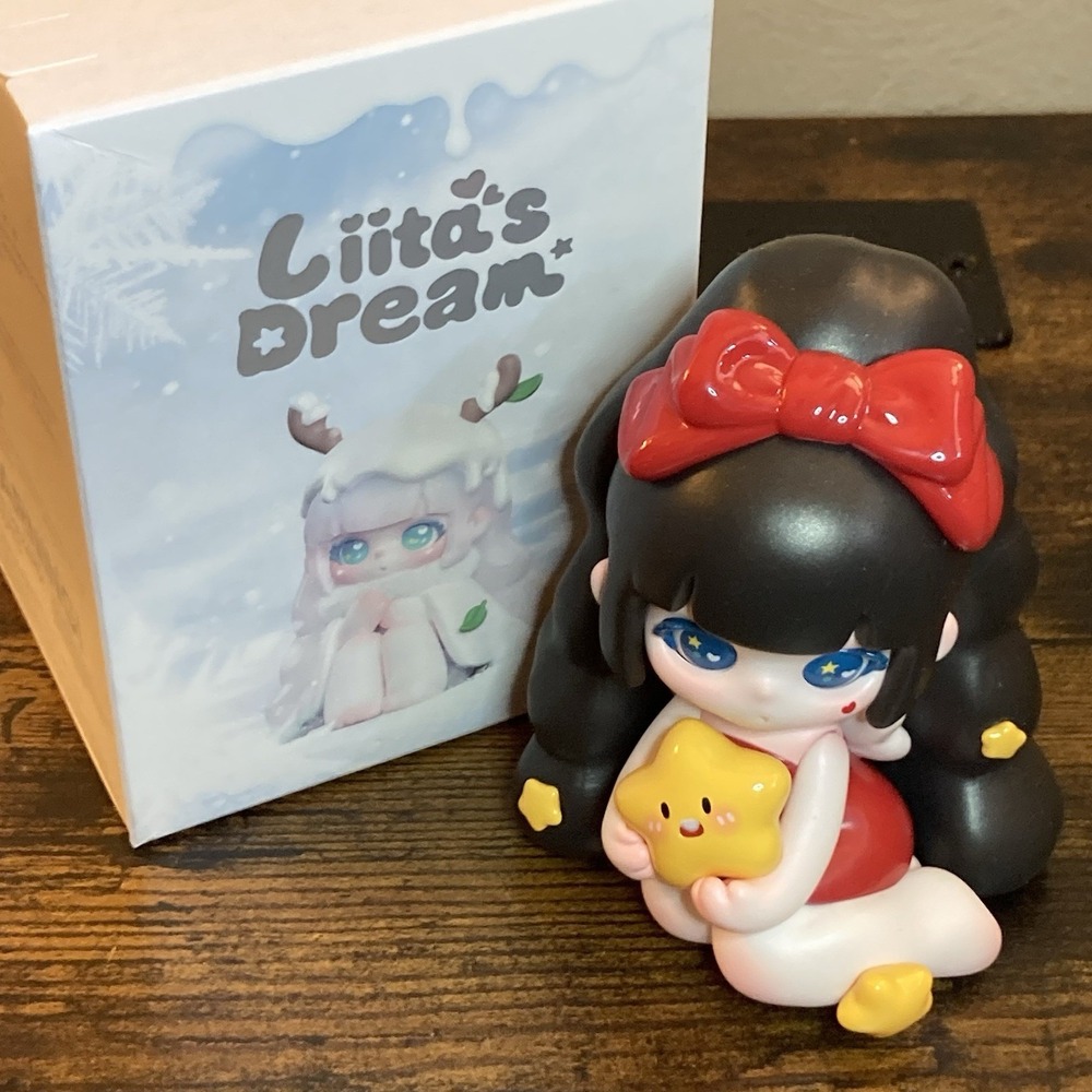 Liita's Dream Series Star Open Box Action‎ Figure Doll Art Toys Gift